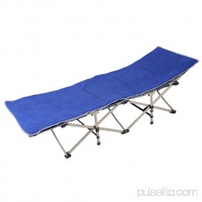 Outdoor/Indoor Portable Folding Camping Bed & Cot, blue 570188421